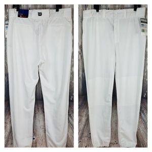 Wilson Baseball Mens XL Pants Sports Uni